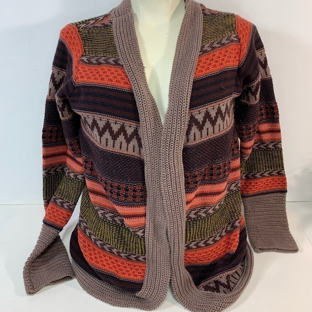 ONLY Stripped Patterned Cardigan